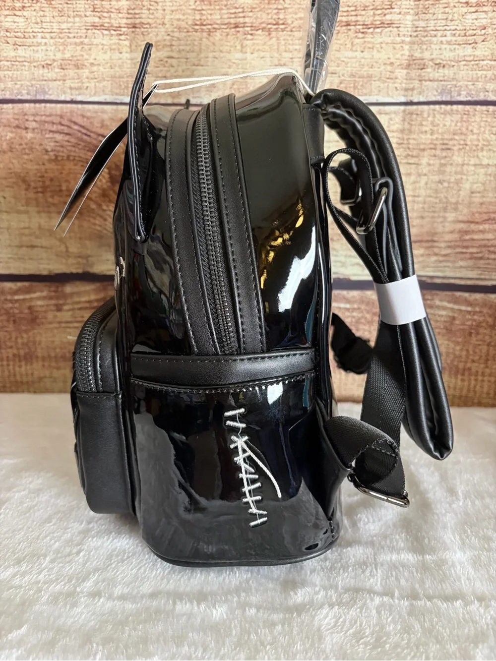 NWT Mega Grail Loungefly DC Batman returns Catwoman backpack and wallet set